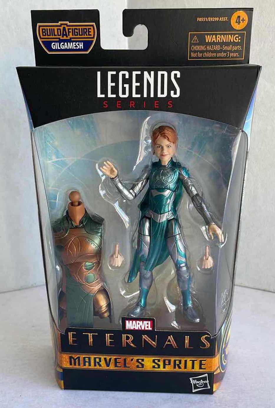 Photo 1 of NIB LEGEND SERIES MARVEL ETERNALS MARVEL’S SPRITE MSRP $12.99