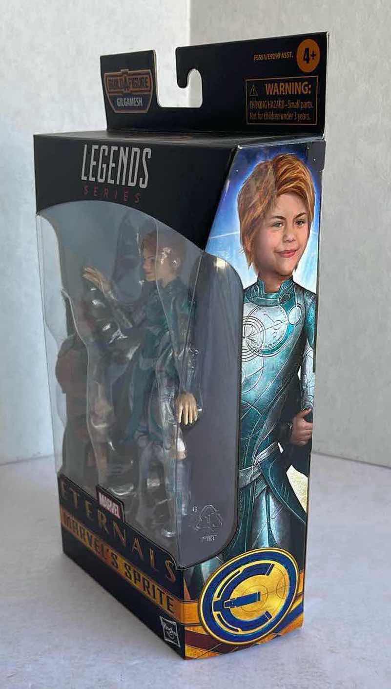 Photo 3 of NIB LEGEND SERIES MARVEL ETERNALS MARVEL’S SPRITE MSRP $12.99