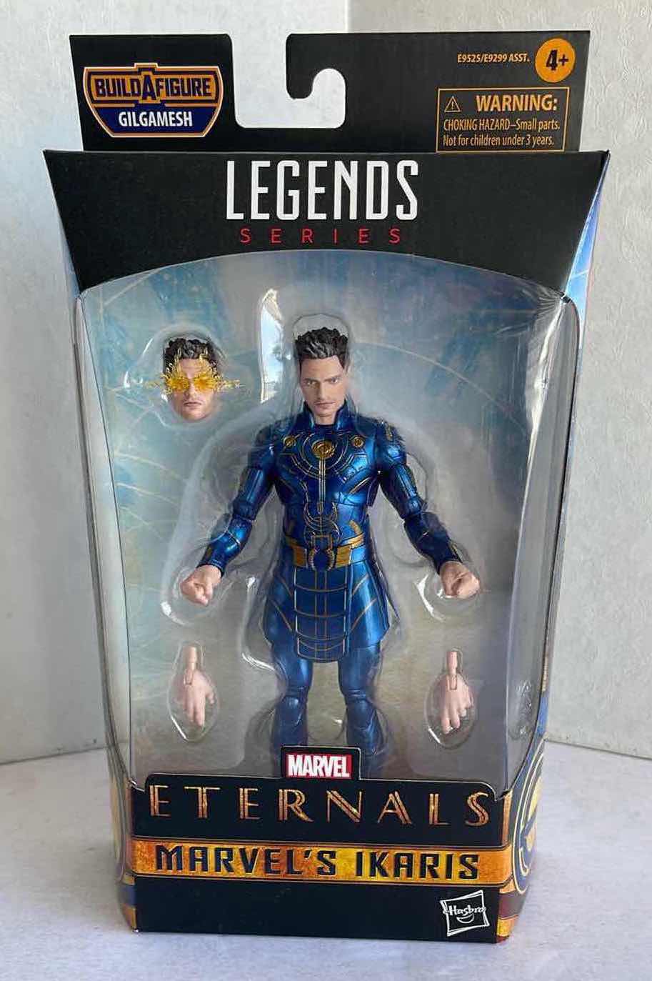 Photo 1 of NIB LEGEND SERIES MARVEL ETERNALS MARVEL’S IKARIS MSRP $19.99