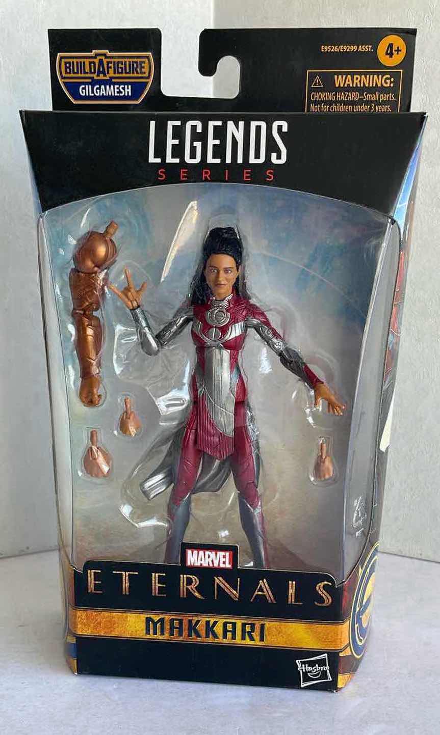 Photo 1 of NIB LEGEND SERIES MARVEL ETERNALS MAKKARI MSRP $12.99