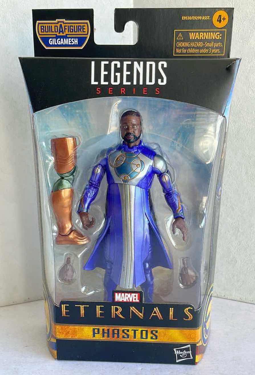 Photo 1 of NIB LEGEND SERIES MARVEL ETERNALS PHASTOS MSRP $12.99