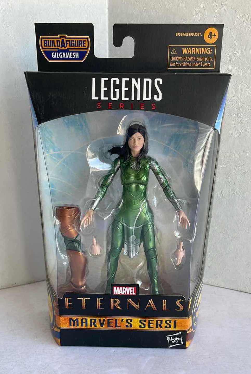 Photo 1 of NIB LEGEND SERIES MARVEL ETERNALS MARVEL’S SERSI MSRP $18.99