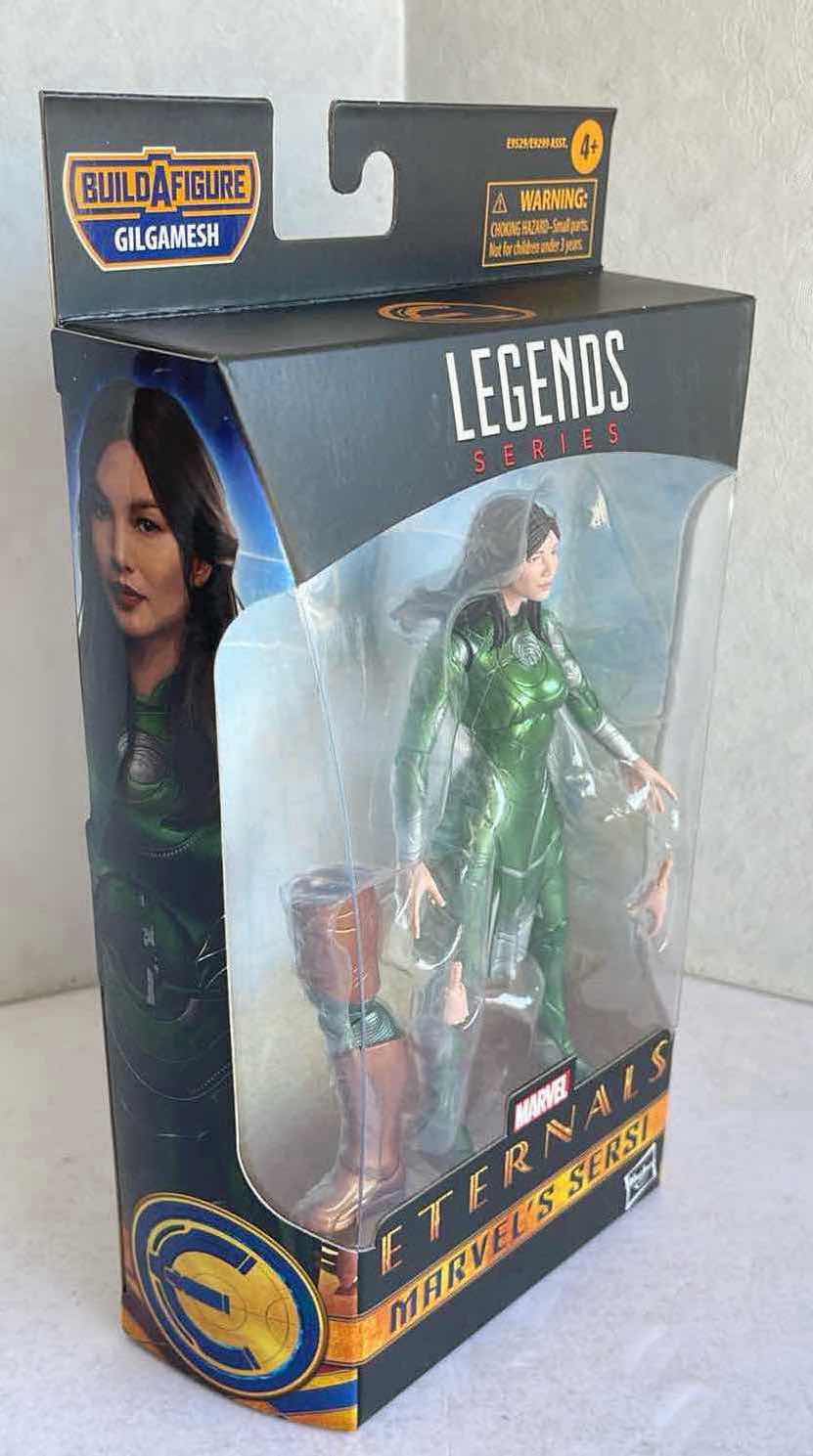 Photo 4 of NIB LEGEND SERIES MARVEL ETERNALS MARVEL’S SERSI MSRP $18.99