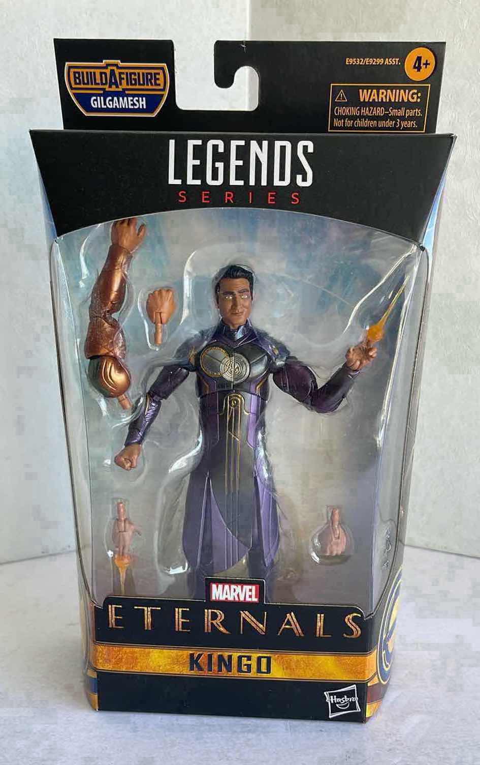 Photo 1 of NIB LEGEND SERIES MARVEL ETERNALS KINGO MSRP $18.99