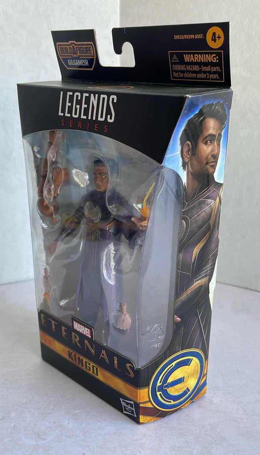 Photo 3 of NIB LEGEND SERIES MARVEL ETERNALS KINGO MSRP $18.99