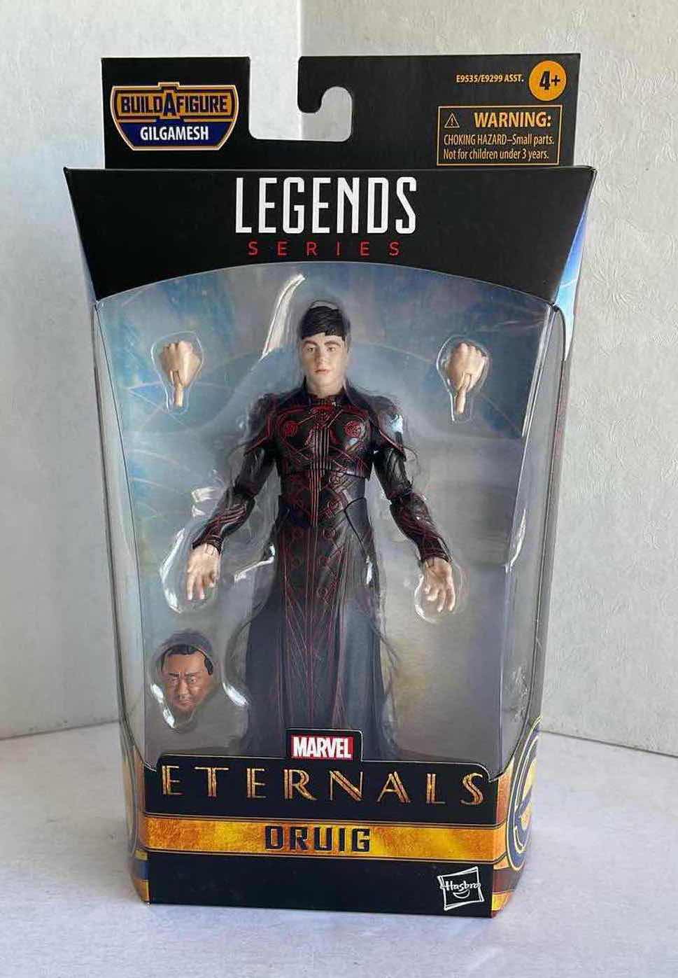 Photo 1 of NIB LEGEND SERIES MARVEL ETERNALS DRUIG MSRP $18.99