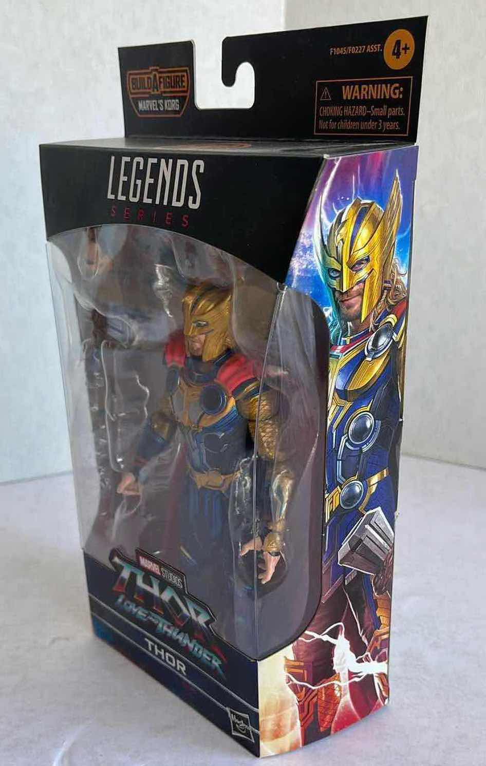 Photo 3 of NIB LEGEND SERIES MARVEL STUDIOS THOR LOVE AND THUNDER MSRP $18.99