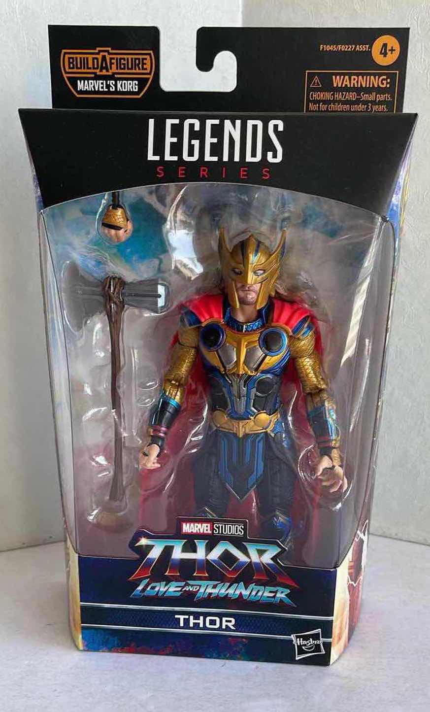 Photo 1 of NIB LEGEND SERIES MARVEL STUDIOS THOR LOVE AND THUNDER MSRP $18.99