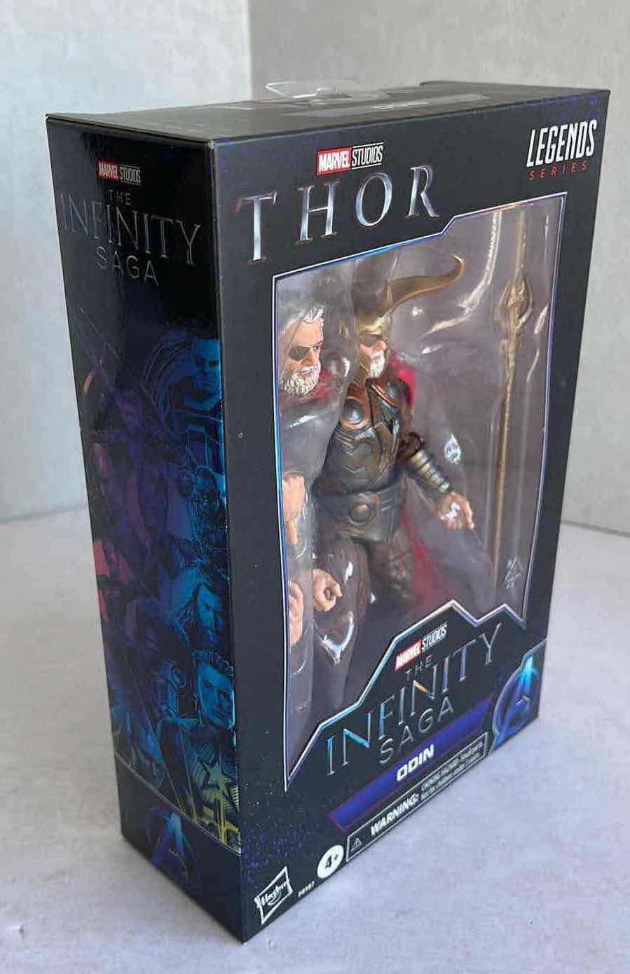 Photo 4 of NIB LEGEND SERIES MARVEL STUDIOS INFINITY SAGA ODIN