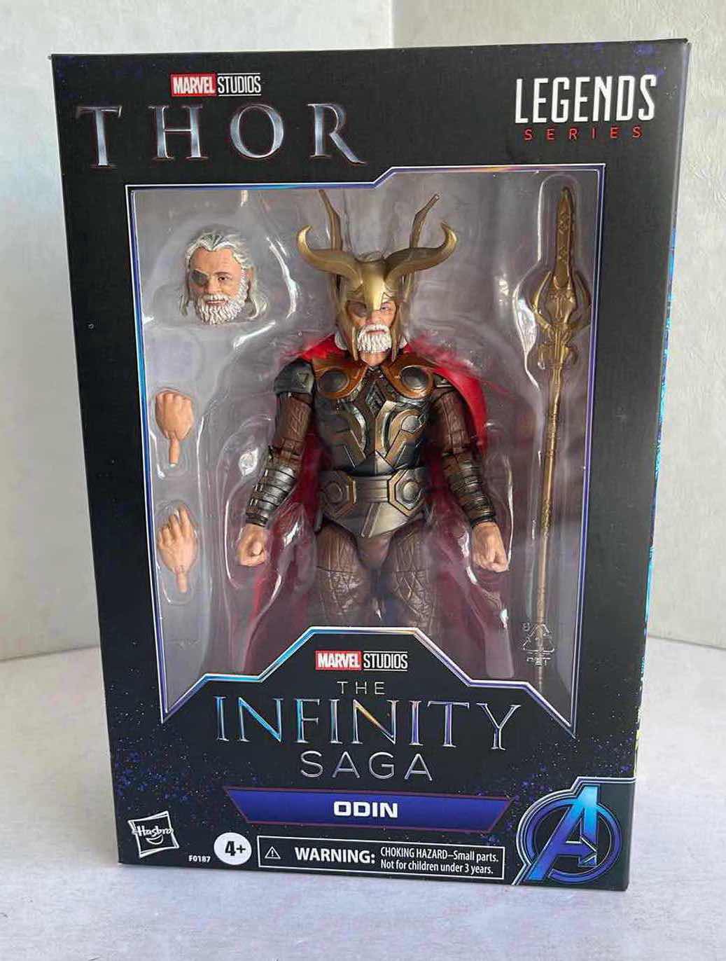 Photo 1 of NIB LEGEND SERIES MARVEL STUDIOS INFINITY SAGA ODIN