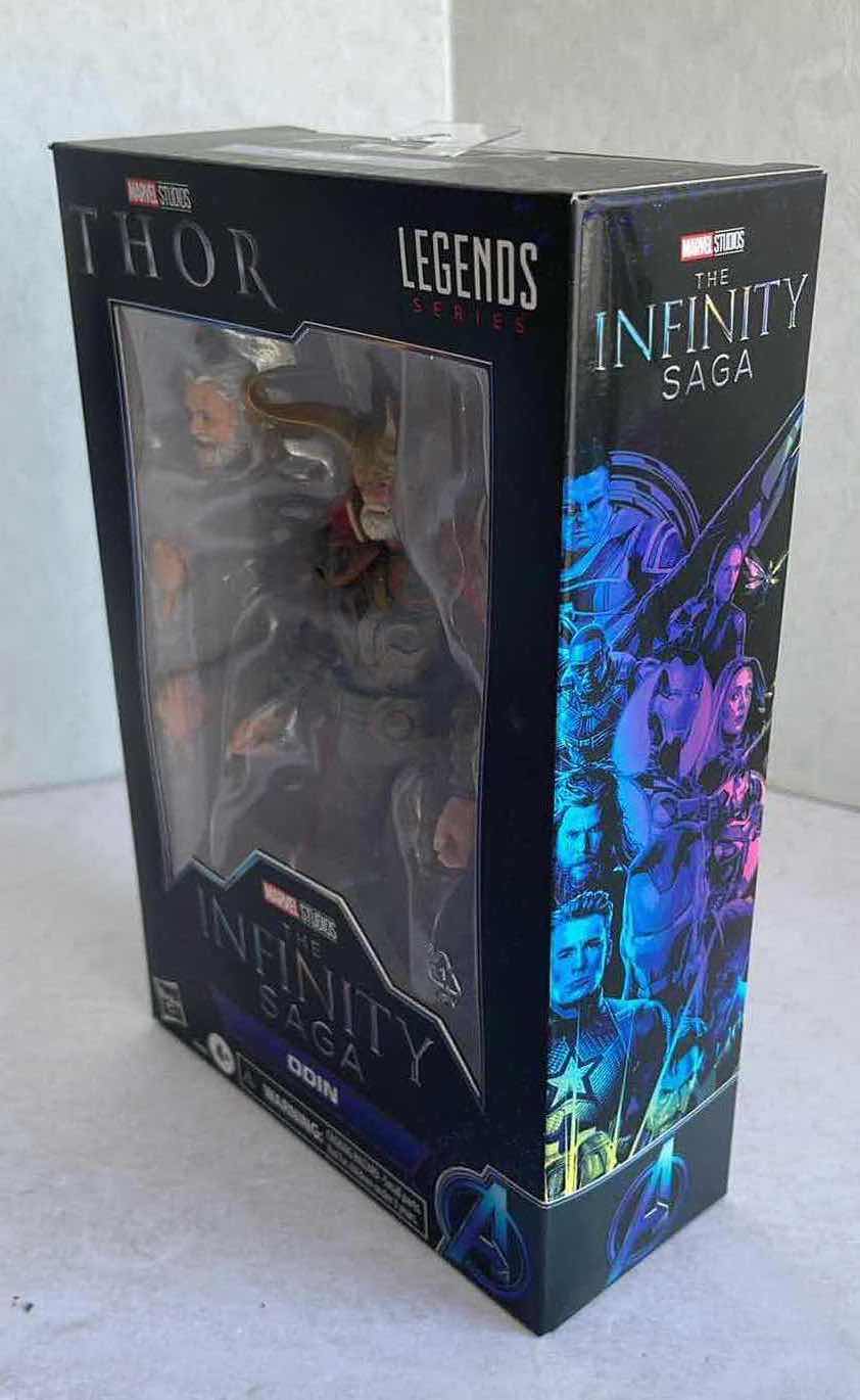 Photo 3 of NIB LEGEND SERIES MARVEL STUDIOS INFINITY SAGA ODIN