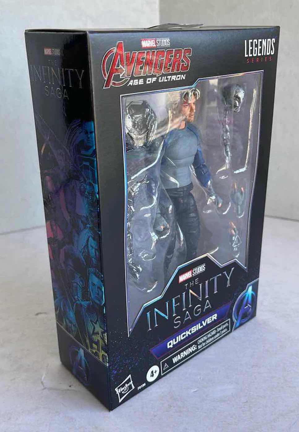 Photo 4 of NIB LEGEND SERIES MARVEL STUDIOS INFINITY SAGA QUICKSILVER MSRP $39.99