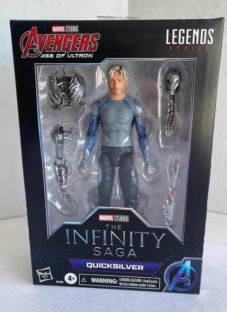 Photo 1 of NIB LEGEND SERIES MARVEL STUDIOS INFINITY SAGA QUICKSILVER MSRP $39.99