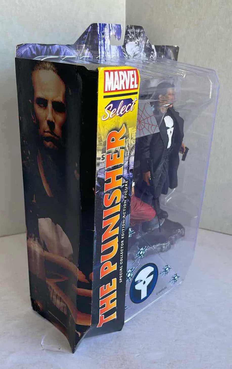 Photo 3 of NIB MARVEL SELECT THE PUNISHER SPECIAL COLLECTION EDITION MSRP $49.99