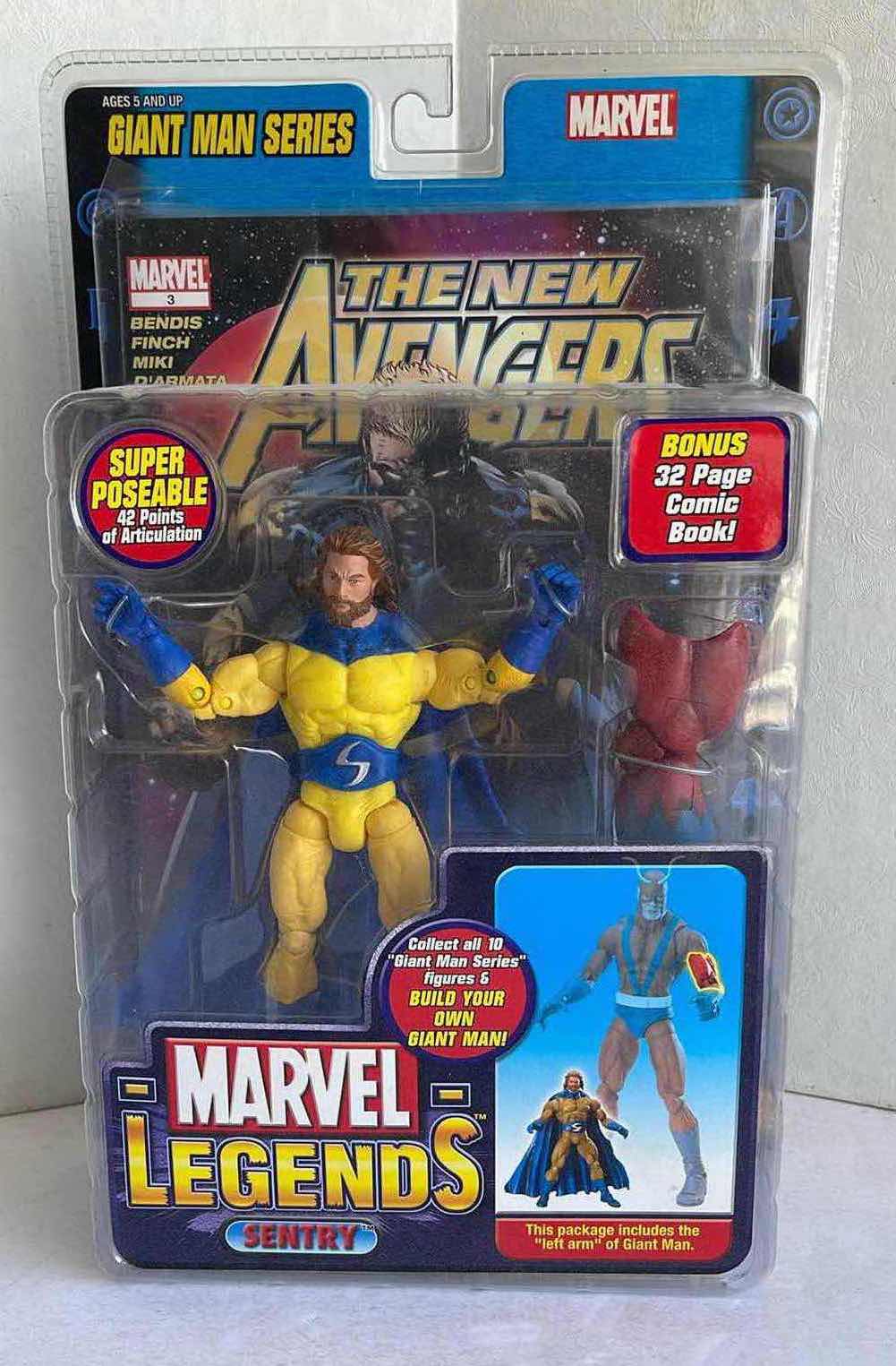 Photo 1 of NIB MARVEL LEGENDS SENTRY GIANT MAN SERIES MSRP $29.99