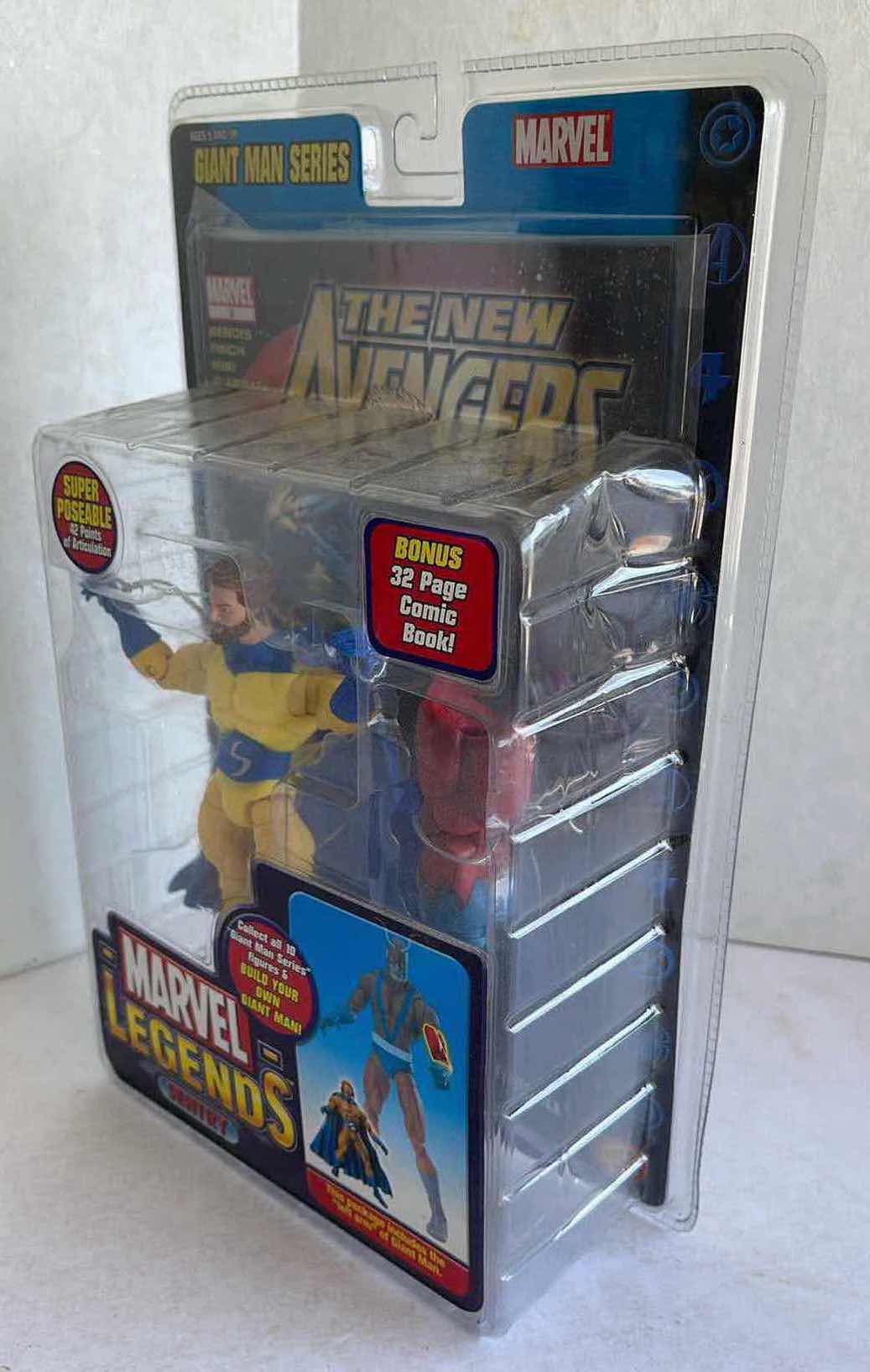 Photo 3 of NIB MARVEL LEGENDS SENTRY GIANT MAN SERIES MSRP $29.99