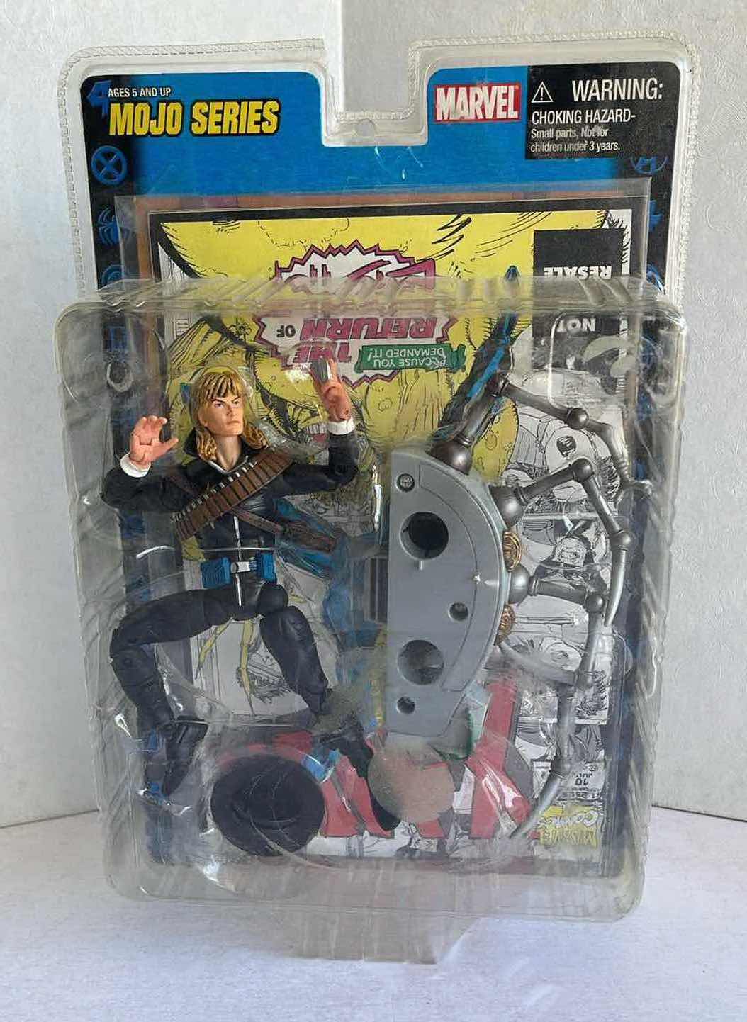 Photo 1 of NIB MARVEL LEGENDS LONGSHOT MOJO SERIES MSRP $29.99