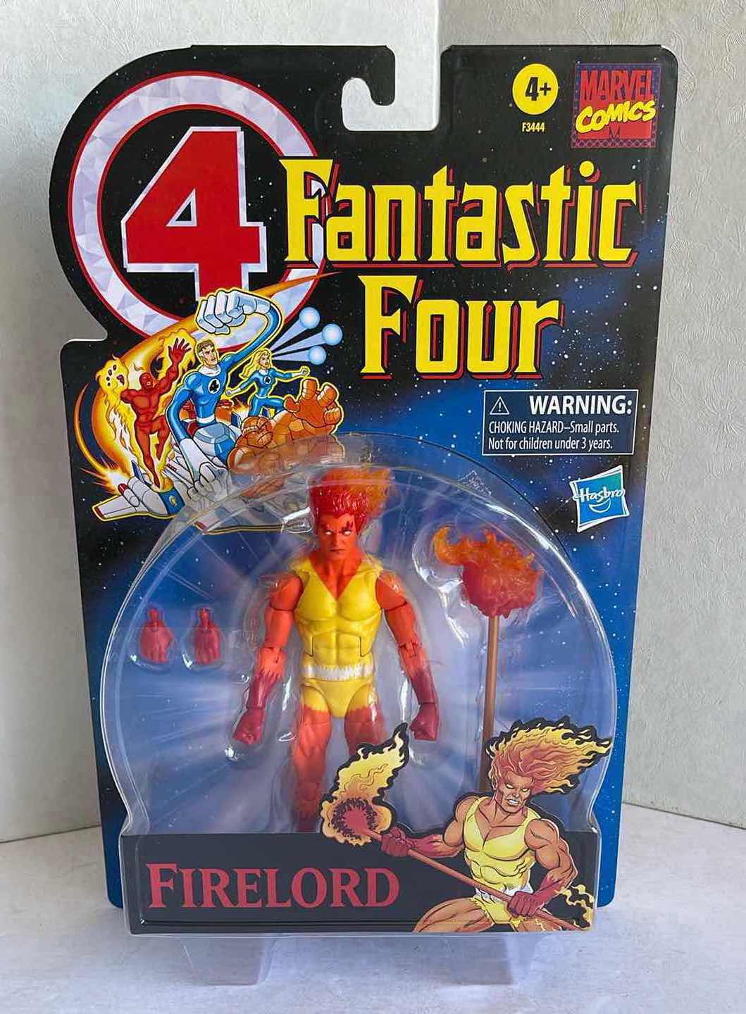 Photo 1 of NIB MARVEL COMICS FANTASTIC FOUR FIRELORD MSRP $29.99