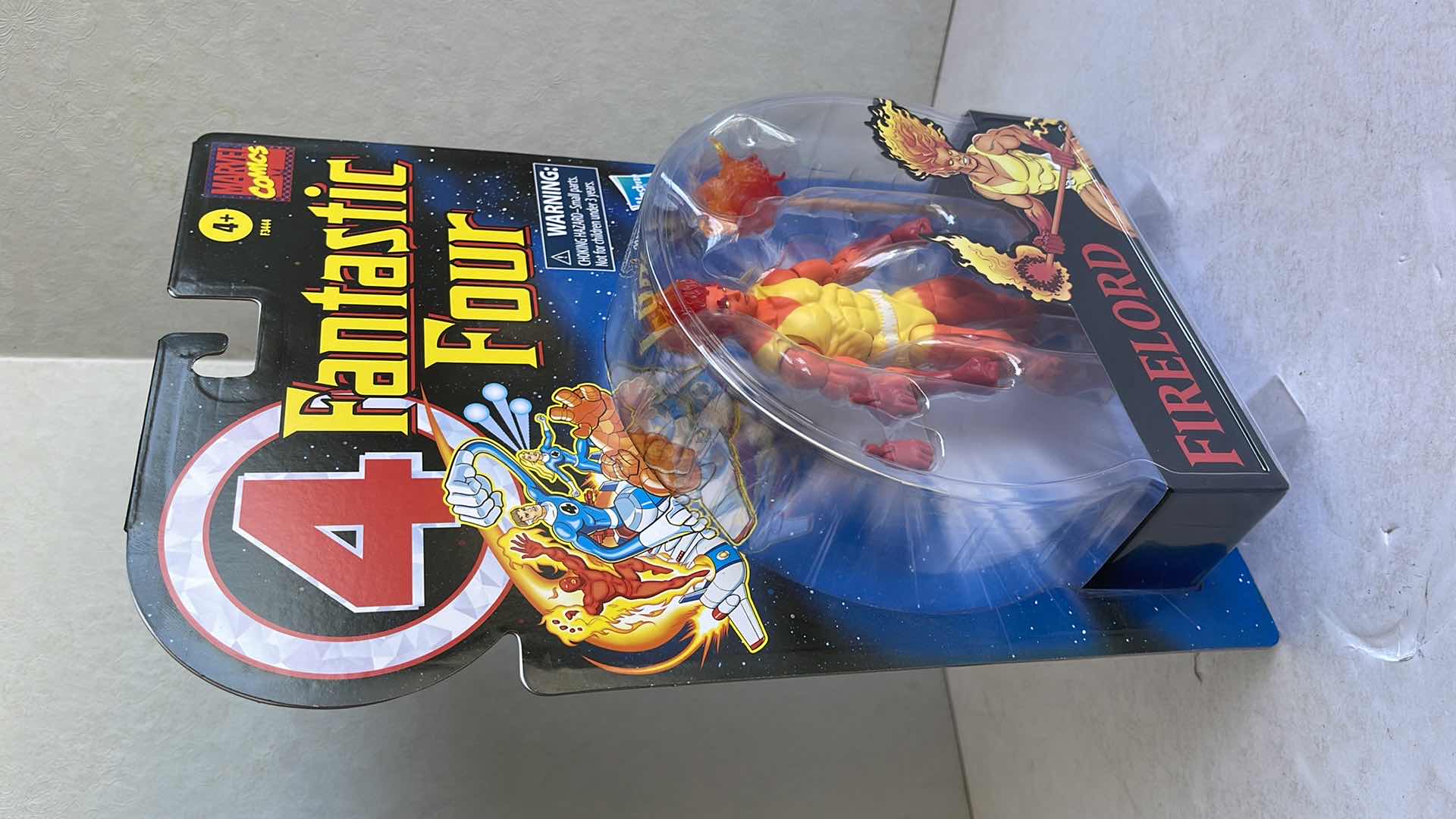 Photo 4 of NIB MARVEL COMICS FANTASTIC FOUR FIRELORD MSRP $29.99