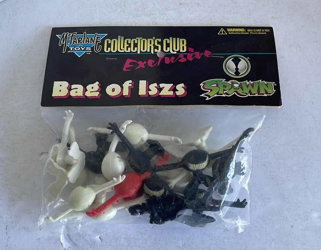 Photo 1 of NIB MACFARLANE TOYS SPAWN BAG OF ISZS MSRP $39.99