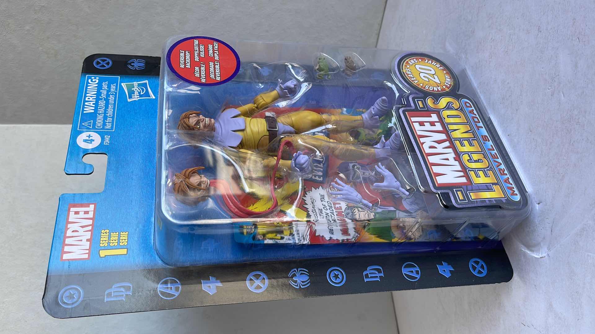 Photo 3 of NIB HSABRO MARVEL LEGENDS MARVEL’S TOAD 20 YEAR ANNIVERSARY MSRP $24.99