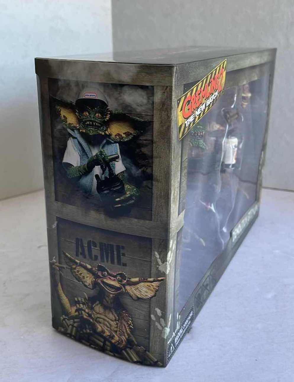 Photo 4 of NIB GREMLINS 2 THE NEW BATCH DEMOLITION GREMLINS MSRP $79