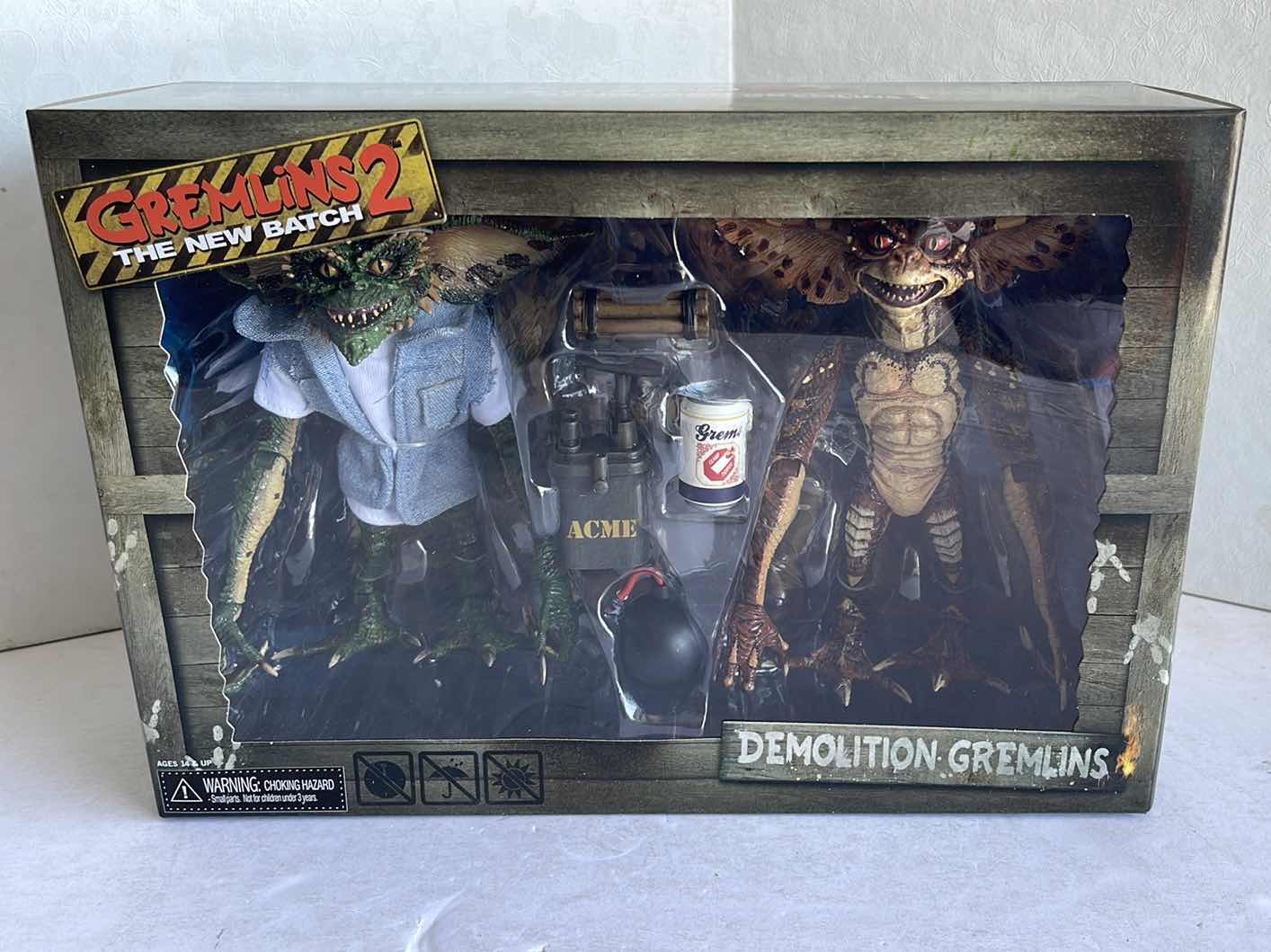 Photo 1 of NIB GREMLINS 2 THE NEW BATCH DEMOLITION GREMLINS MSRP $79