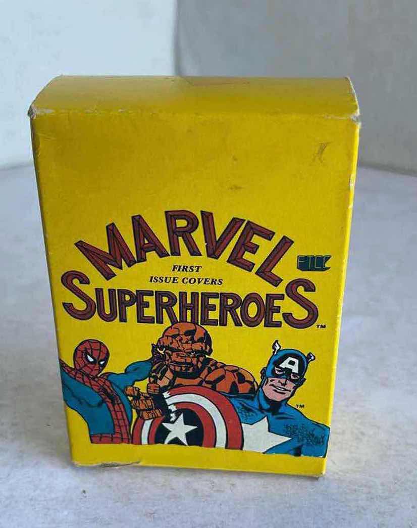 Photo 1 of NIB MARVEL SUPERHEROES FIRST ISSUE COVERS SET MSRP $49.99