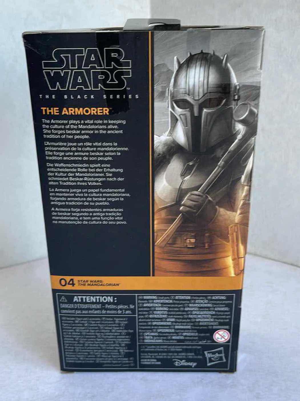 Photo 2 of NIB HASBRO STAR WARS THE BLACK SERIES THE ARMORER MSRP $24.99