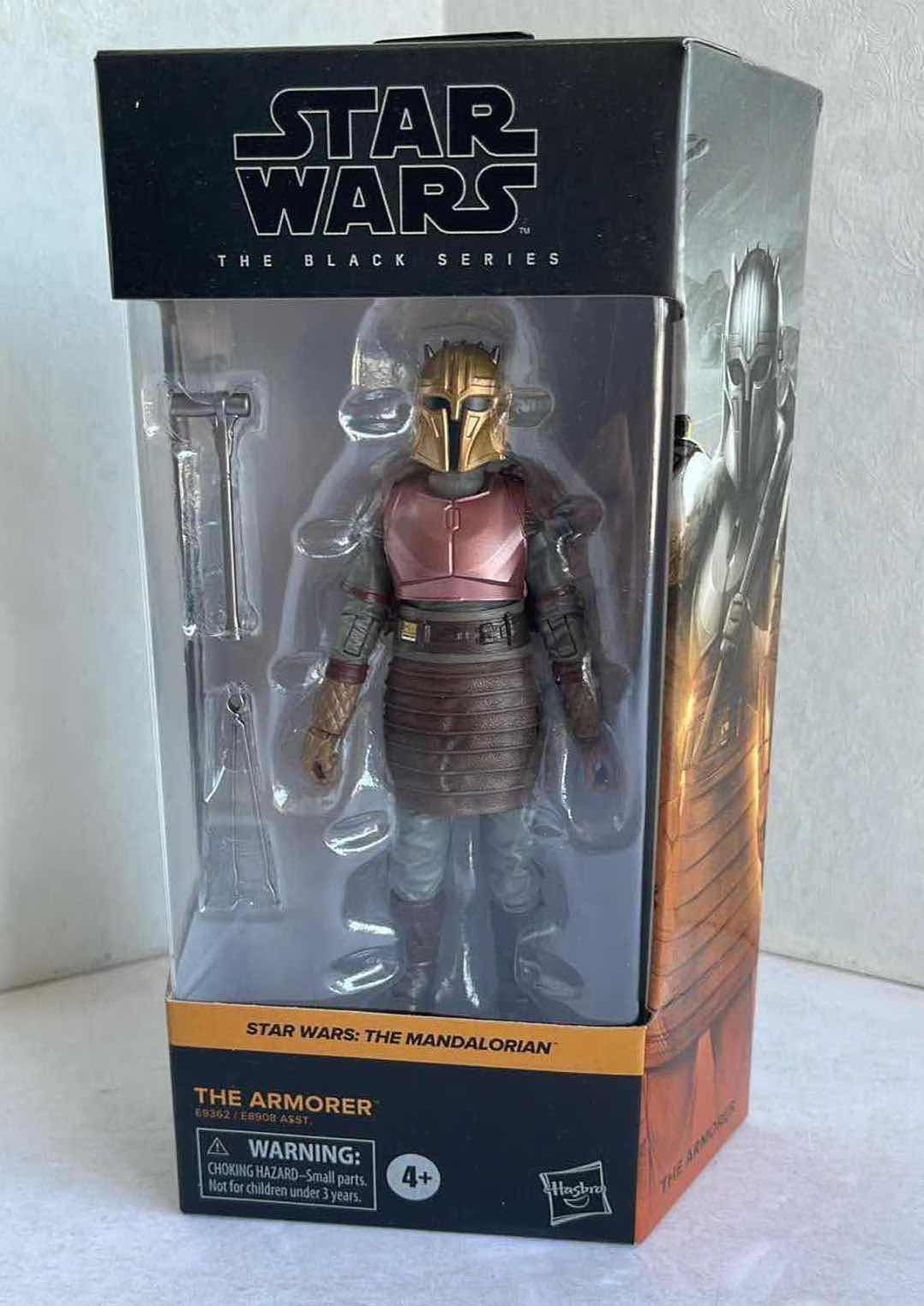 Photo 1 of NIB HASBRO STAR WARS THE BLACK SERIES THE ARMORER MSRP $24.99