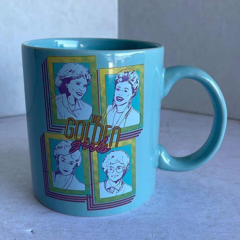 Photo 1 of THE GOLDEN GIRLS COFFE MUG 20 OZ. MSRP $15