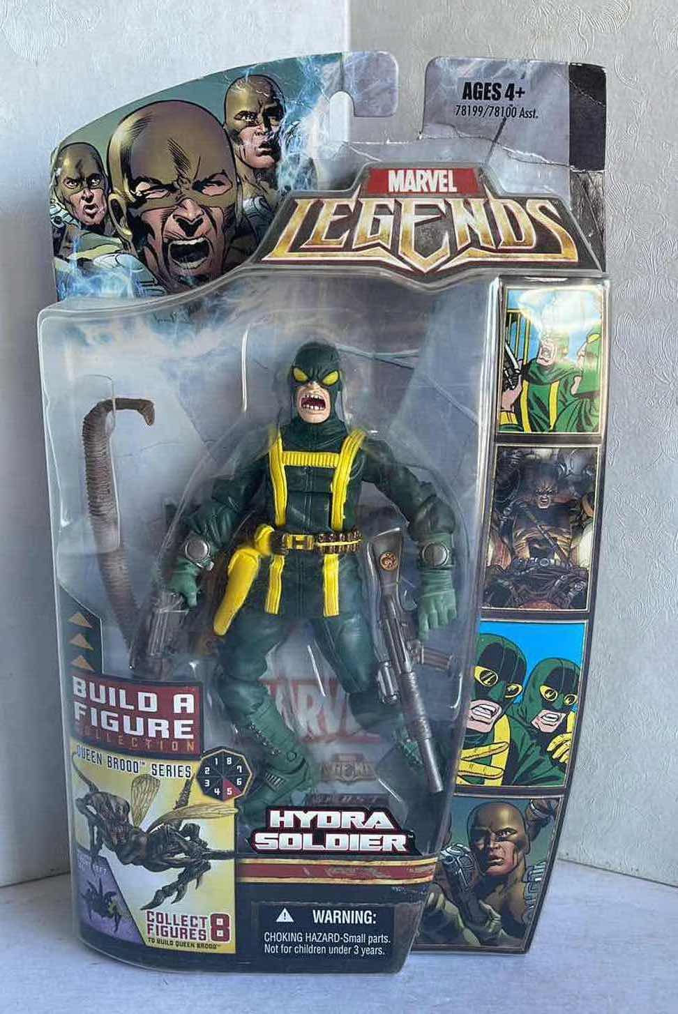 Photo 1 of NIB HASBRO MARVEL LEGENDS HYDRA SOLDIER MSRP $39.99