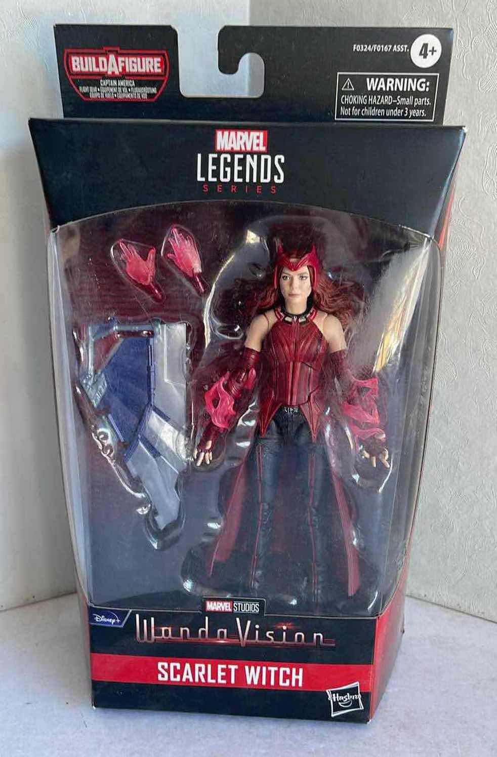 Photo 1 of NIB MARVEL LEGENDS SERIES WANDA VISION SCARLET WITCH MSRP $34.99