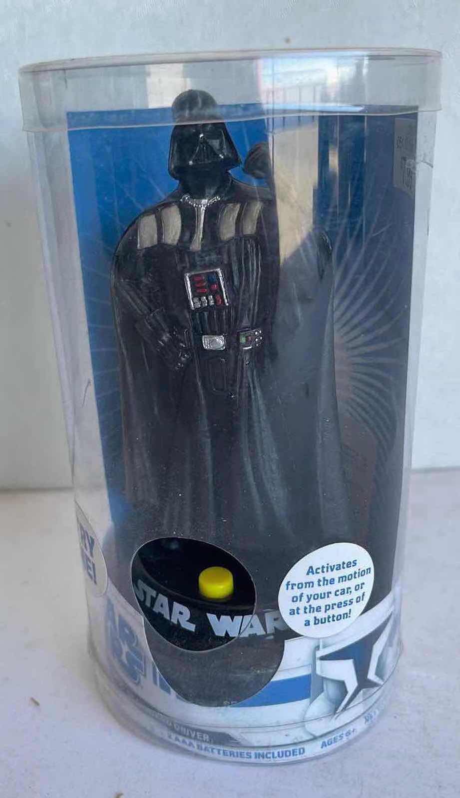 Photo 1 of NIB GEMMY STAR WARS DARTH VADER DASHBOARD DRIVER MSRP $19.99