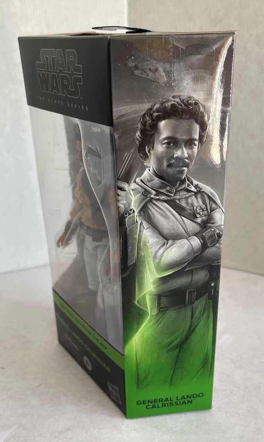 Photo 3 of NIB STAR WARS THE BLACK SERIES STAR WARS: RETURN OF THE JEDI GENERAL LANDO CALRISSIAN MSRP $25