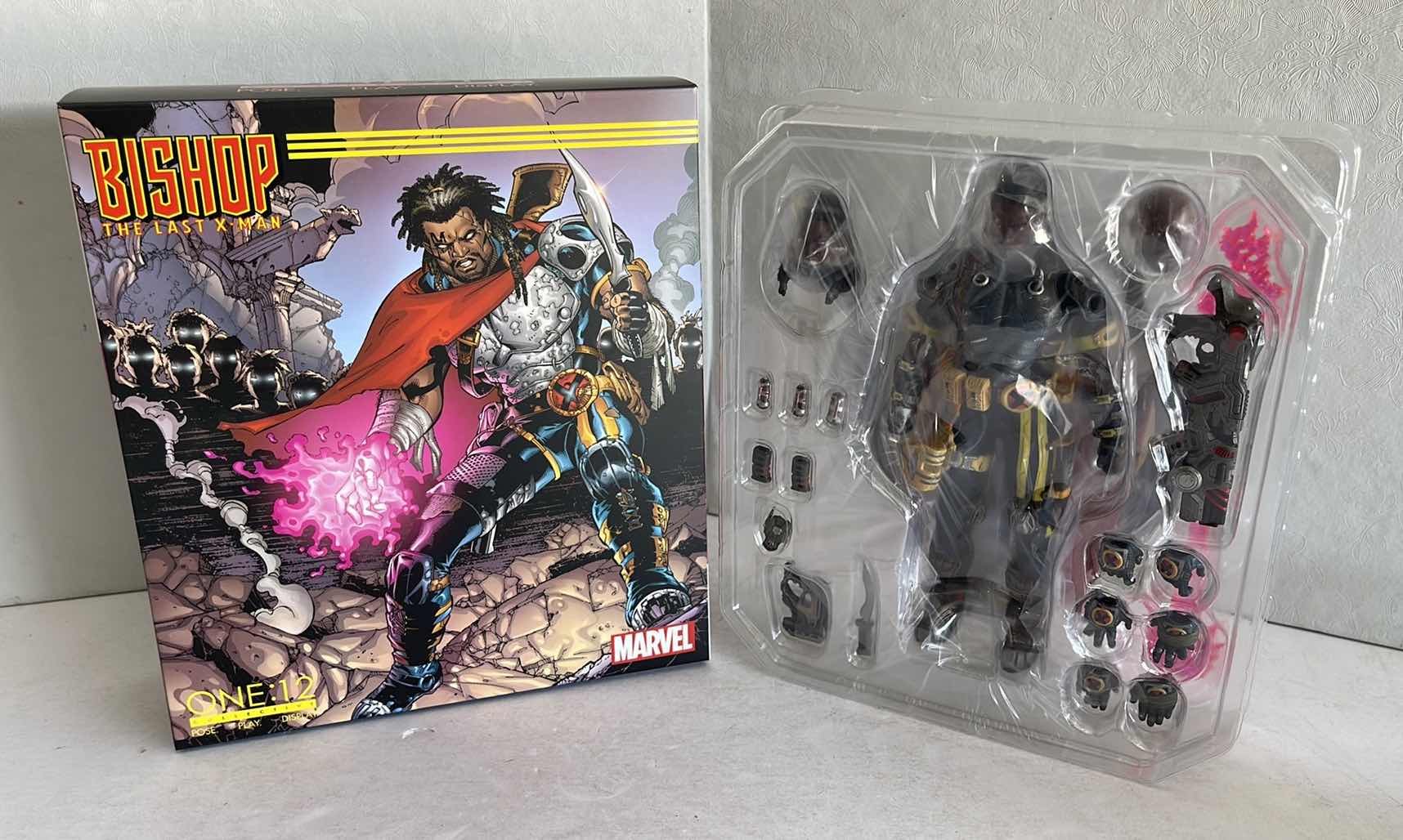 Photo 1 of NIB MARVEL ONE: 12 BISHOP THE LAST X-MAN MSRP $90