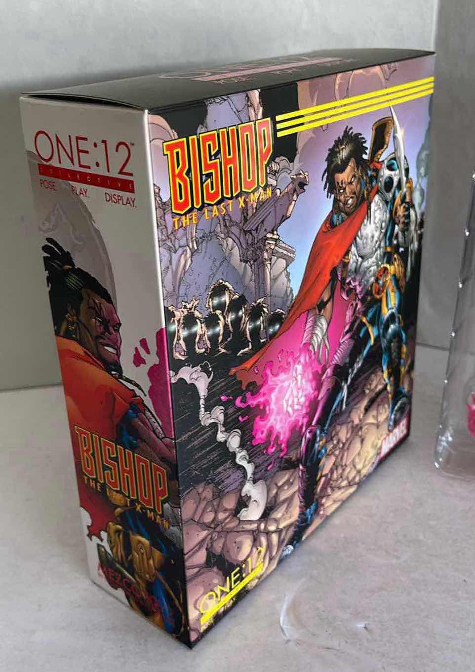 Photo 4 of NIB MARVEL ONE: 12 BISHOP THE LAST X-MAN MSRP $90