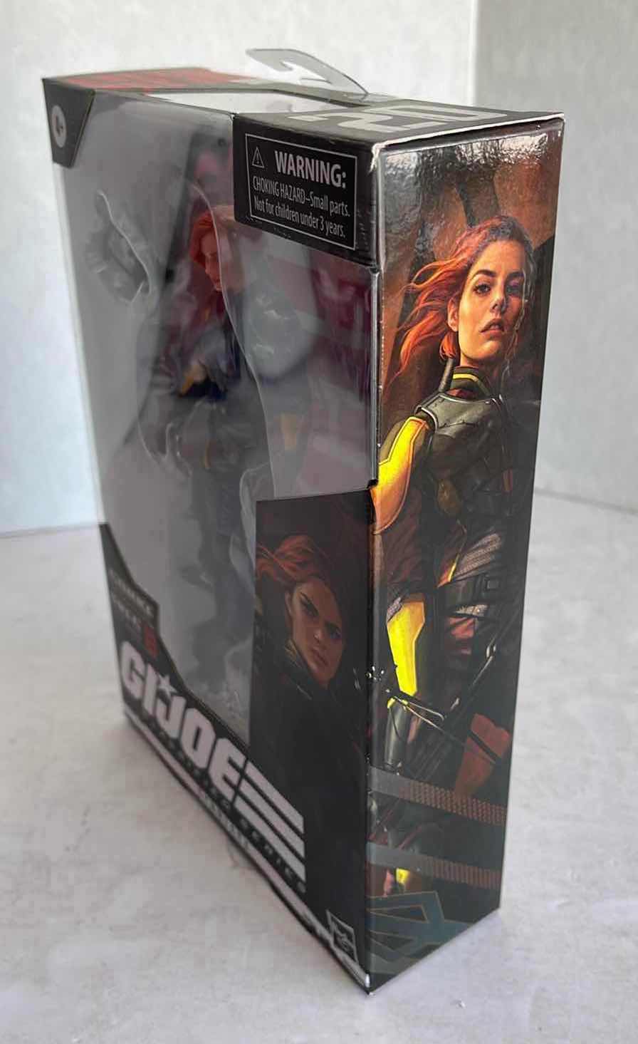 Photo 3 of NIB G.I.JOE CLASSIFIED SERIES SCARLETT #20 