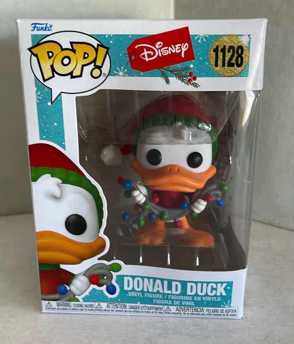 Photo 1 of NIB FUNKO POP DISNEY DONALD DUCK #1128