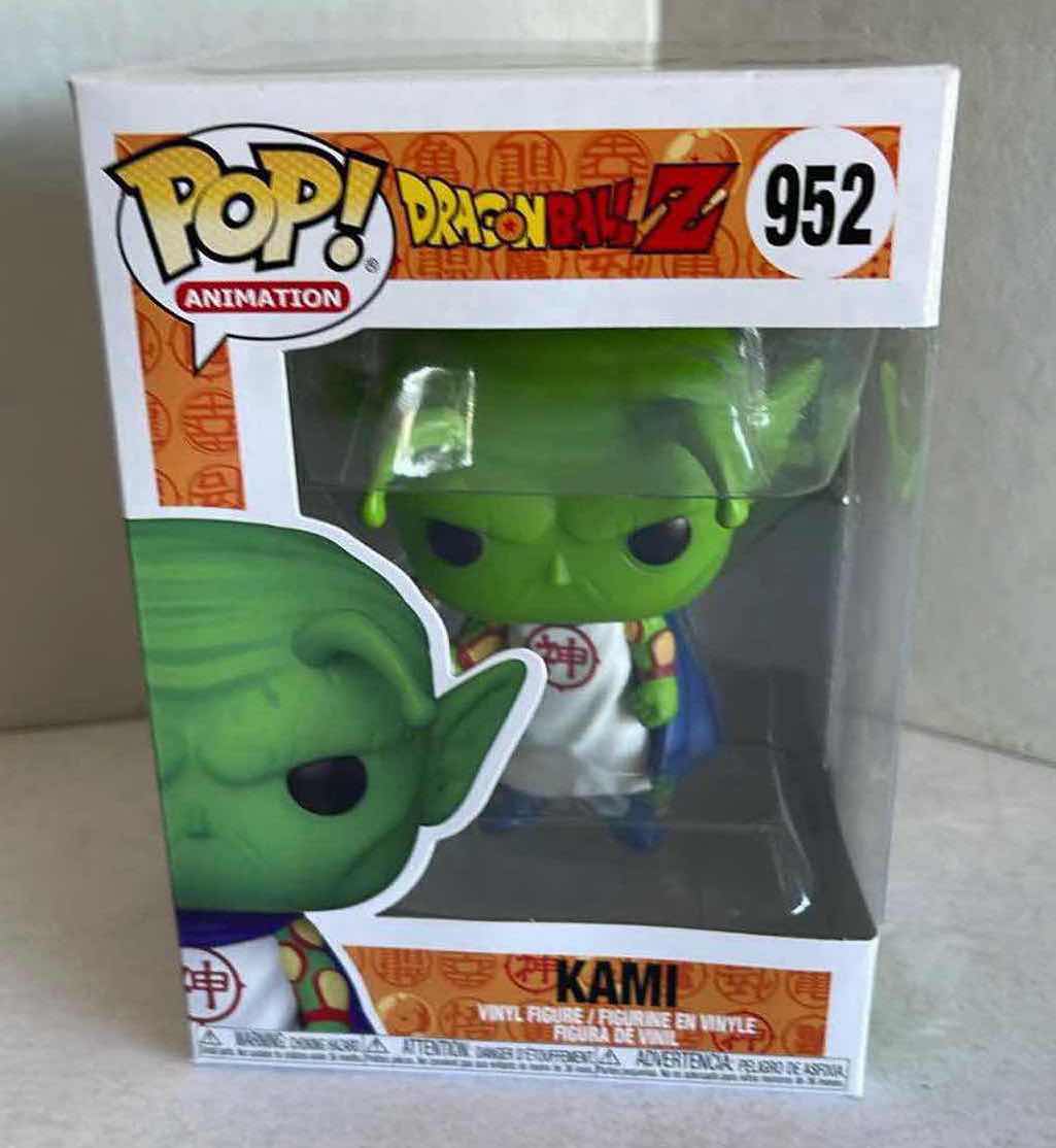 Photo 1 of NIB FUNKO POP ANIMATION DRAGONBALL Z KAMI #952