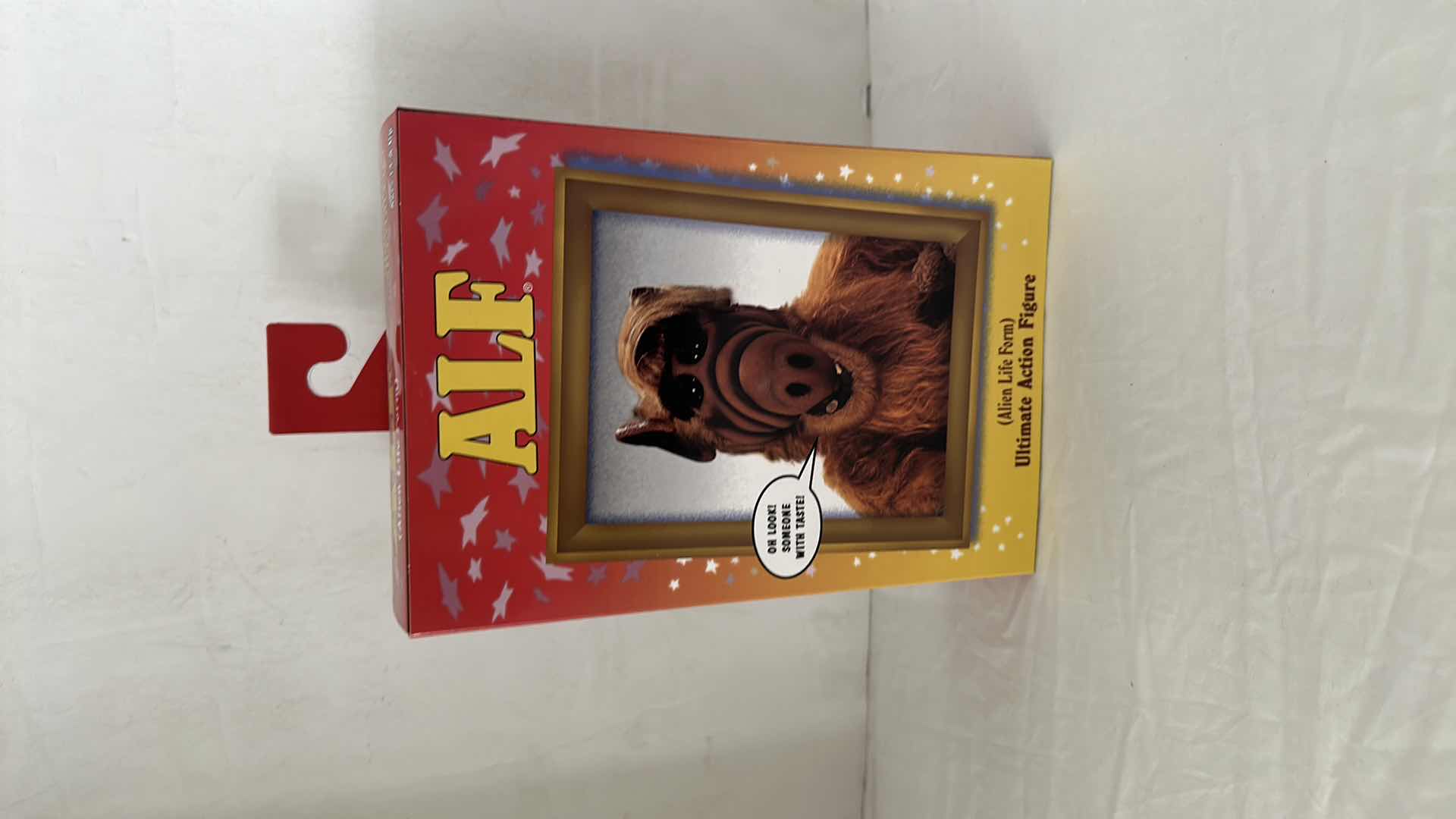 Photo 1 of NIB ALF ACTION FIGURE
,MSRP $45