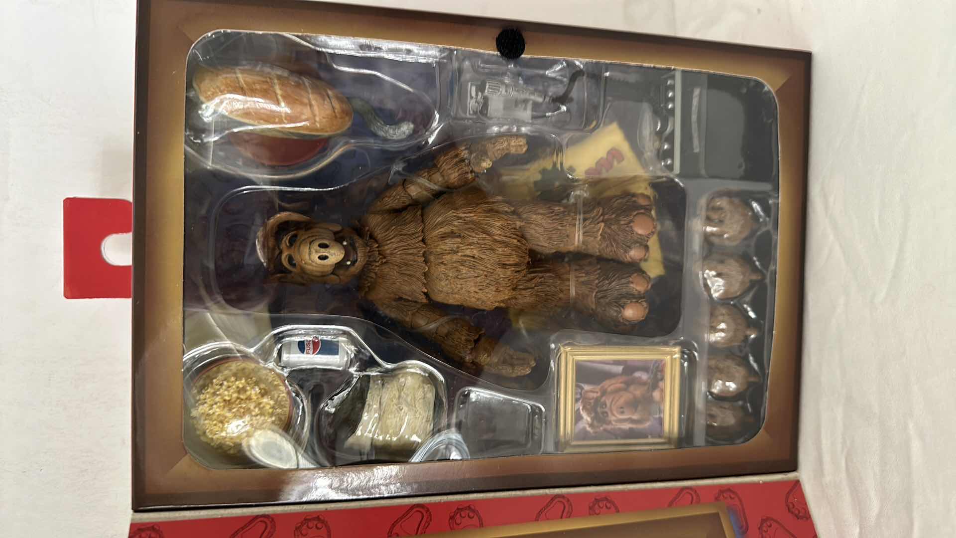 Photo 4 of NIB ALF ACTION FIGURE
,MSRP $45