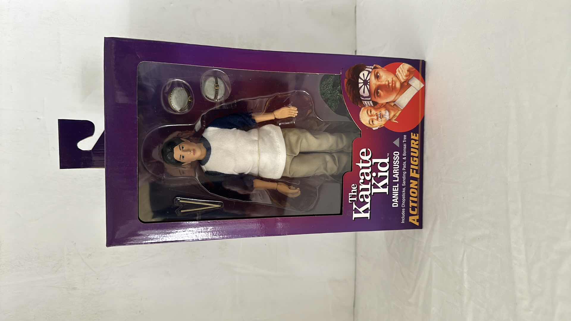 Photo 1 of NIB KARATE KID DANIEL LARUSSO,MSRP $35