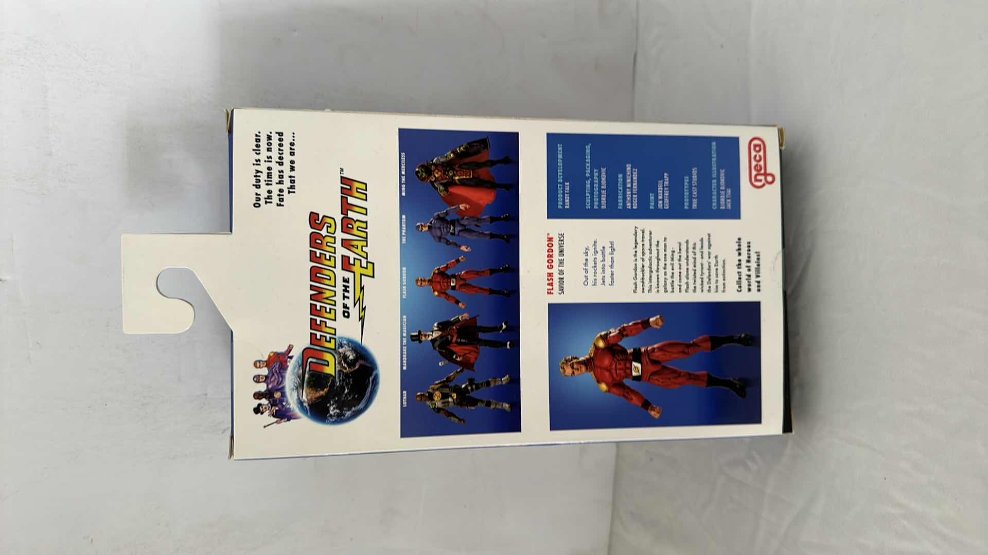 Photo 3 of NIB DEFENDERS EARTH FLASH GORDON ,MSRP $35