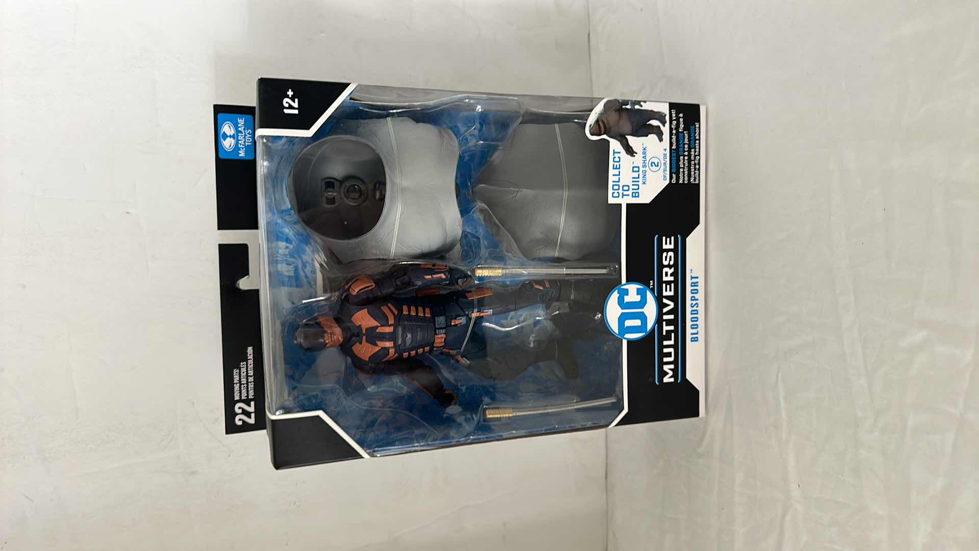 Photo 1 of NIB DC MULTIVERSE BLOODSPORT,MSRP $55