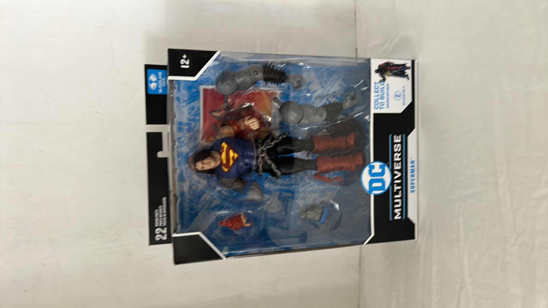 Photo 1 of DC MULTIVERSE SUPERMAN,MSRP $55