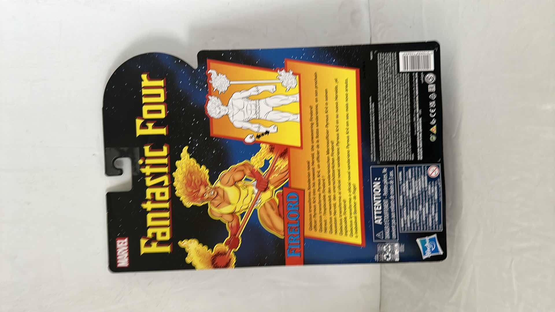 Photo 2 of FANTASTIC FOUR FIRELORD MARVEL COMICS NIB ,MSRP$35