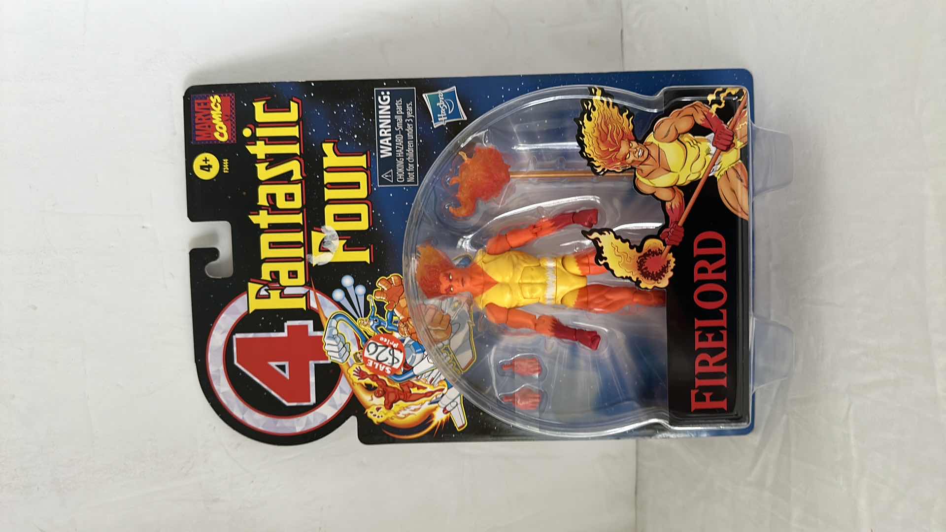 Photo 1 of FANTASTIC FOUR FIRELORD MARVEL COMICS NIB ,MSRP$35