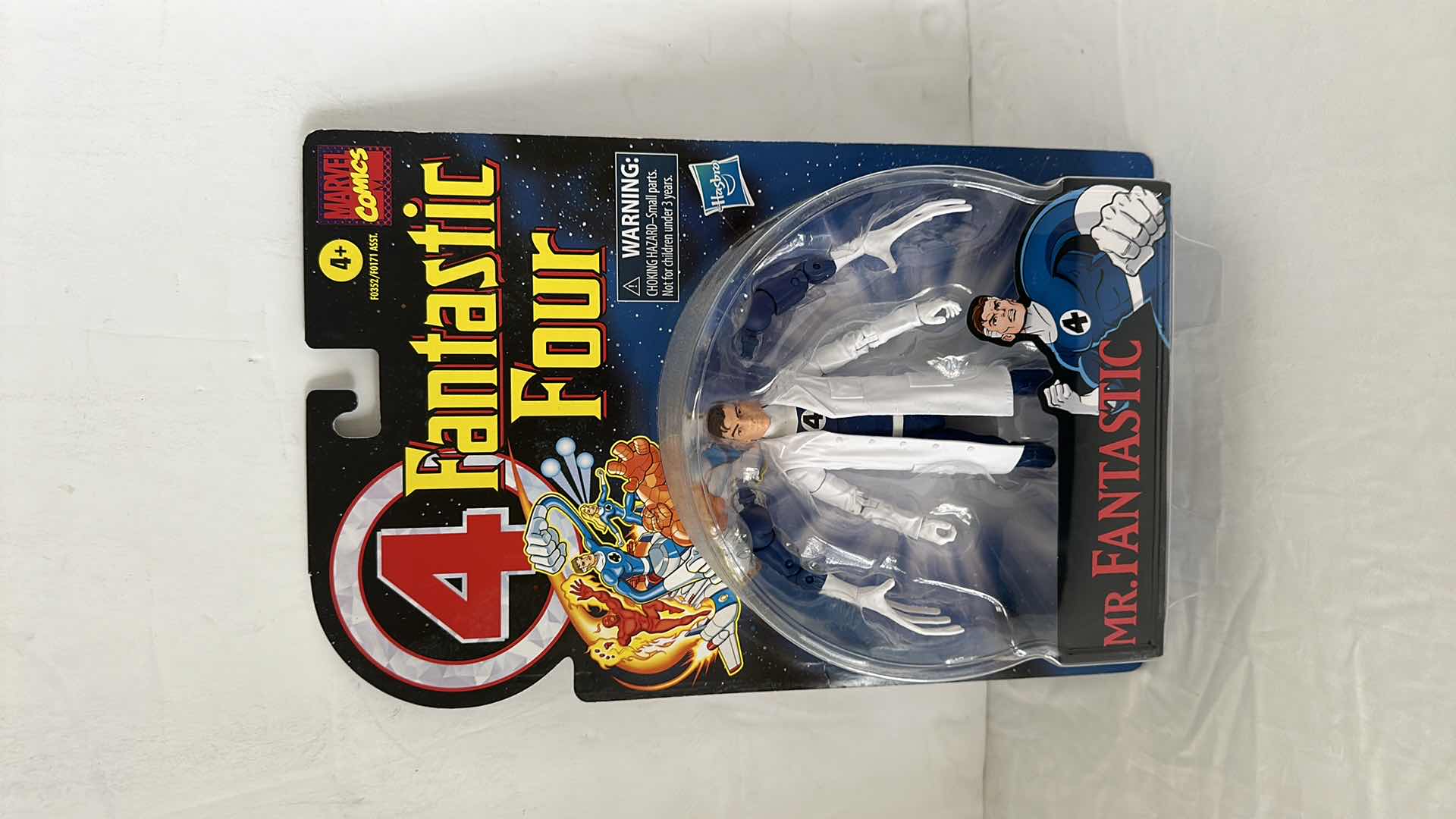 Photo 1 of FANTASTIC FOUR MR FANTASTIC, MARVEL COMICS NIB, MSRP $35