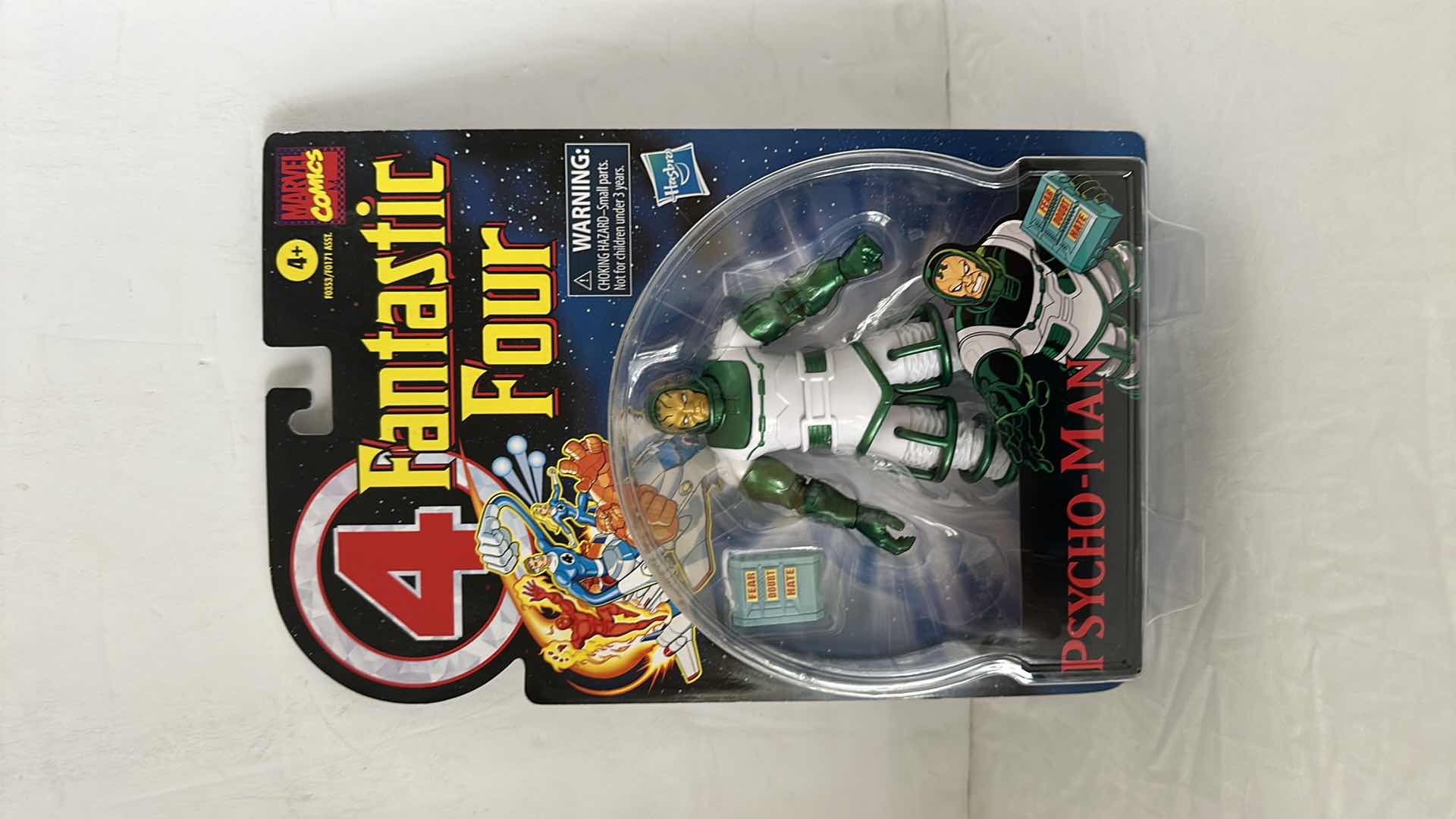 Photo 1 of NIB FANTASTIC FOUR PSYCHO MAN MARVEL COMICS,MSRP $35